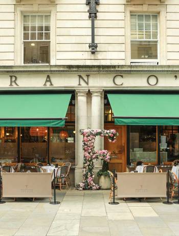 Win a dinner for four at Franco’s in St James’s, London