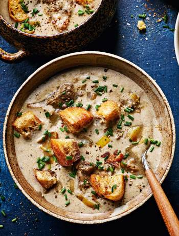 Mushroom chowder