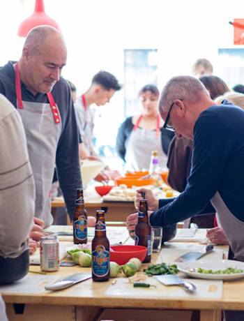 Win a cooking class at School of Wok in London's Covent Garden