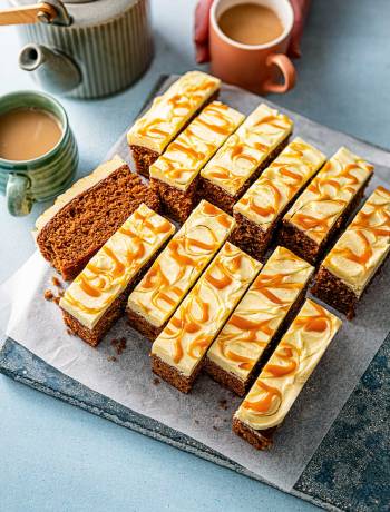 Chai-spiced sweet potato cake