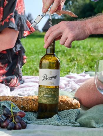 Win a case of Beronia wine, plus a £200 Sainsbury’s shopping voucher