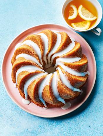 Earl Grey and citrus bundt cake