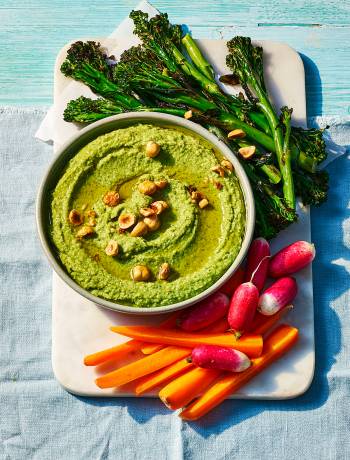 Sponsored: Tenderstem® broccoli, butter bean and herb dip