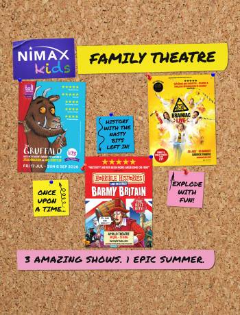 Win West End family theatre tickets this summer!