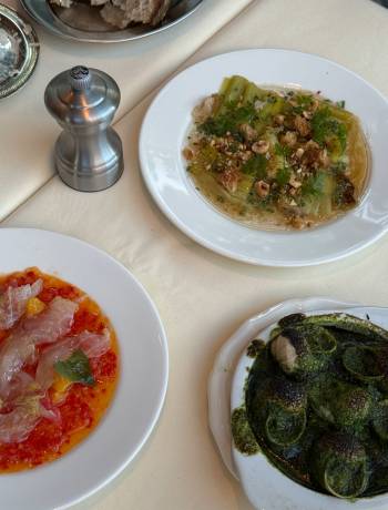 Taking Orders: Brasserie Olivia