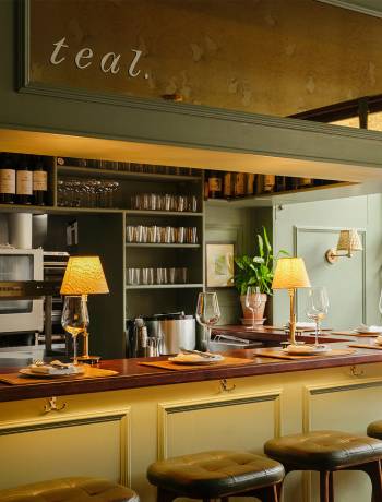 Win a Sunday lunch for two at Teal by Sally Abé in London