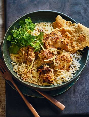 Malai murgh korma