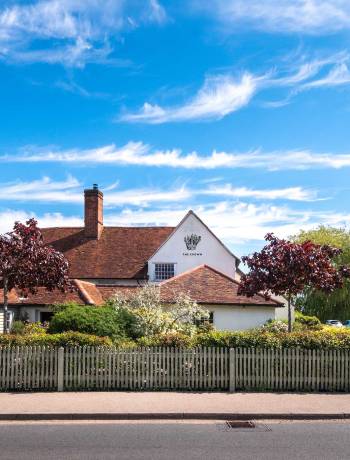 Staycation: The Crown, Stoke-by-Nayland