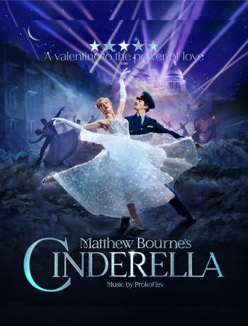 Win tickets to Matthew Bourne’s Cinderella, plus a hotel stay in London
