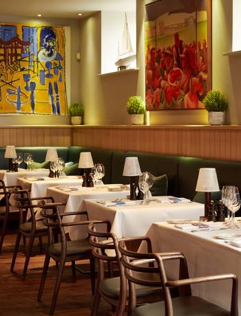 Win a dinner and a stay at The Seafood Restaurant in Padstow