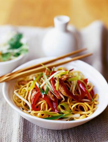 Chicken chow mein