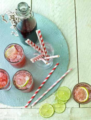 Blackberry cordial