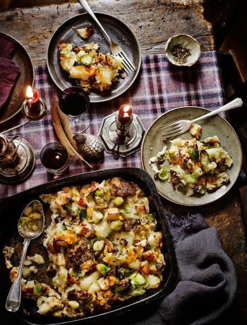 Boxing Day bubble and squeak 