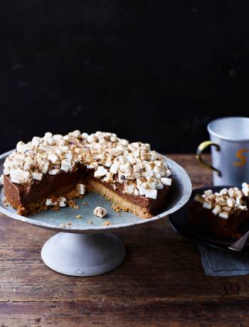 S’mores cheesecake