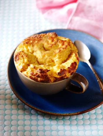 Roasted pumpkin and sage soufflé