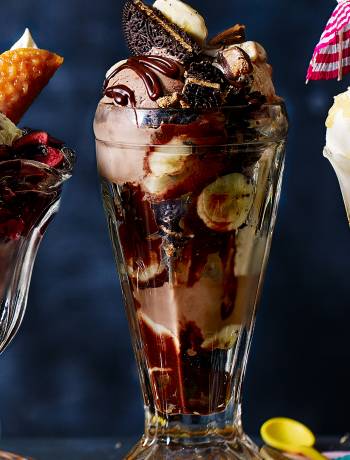 Banoffee chocolate glory