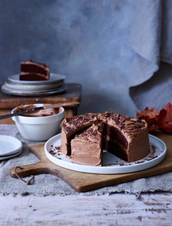 Ultimate chocolate cake