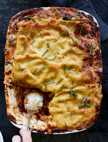 Vegan lasagne