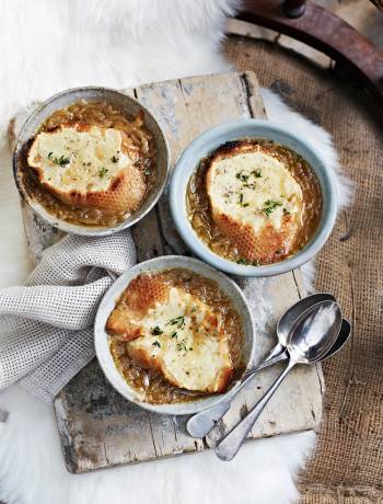 French onion soup