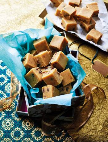 ‘Mince pie’ fudge 