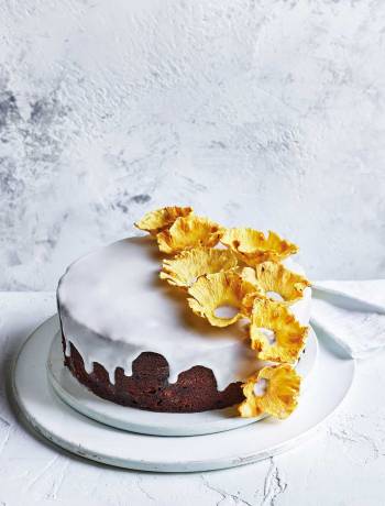 Jamaican rum Christmas cake 