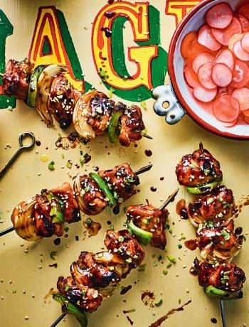How to build the perfect barbecue skewers