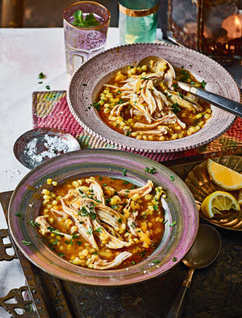 Ramadan nourishment soup