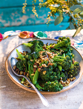 'Catalan' purple sprouting broccoli