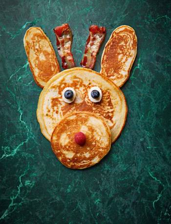 Rudolph pancakes