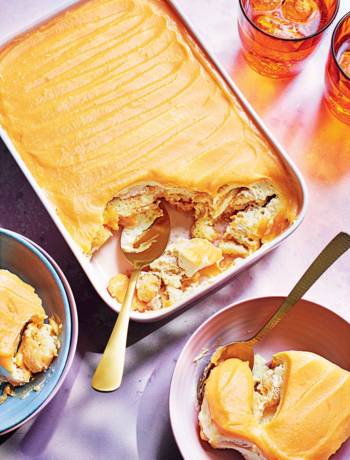 Aperol spritz tiramisu