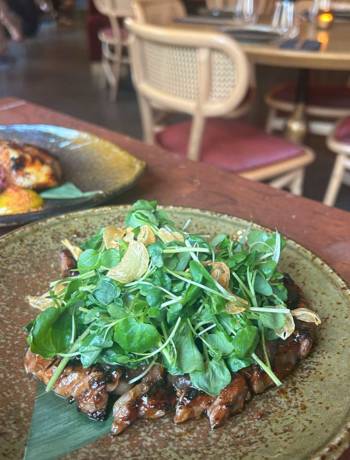 Taking orders: UBA, Shoreditch