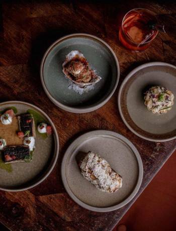 Taking orders: Little Bat, Islington