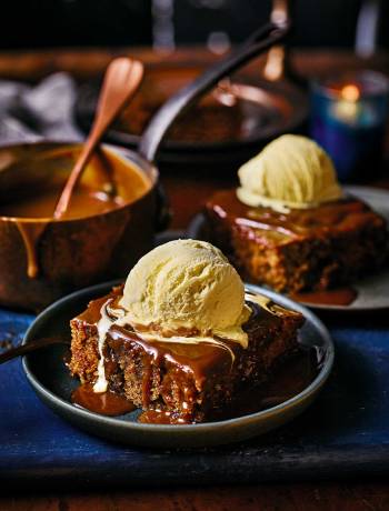 Sticky coffee pudding