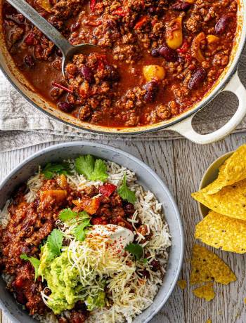 Everything you need to know to make the ultimate chilli con carne recipe