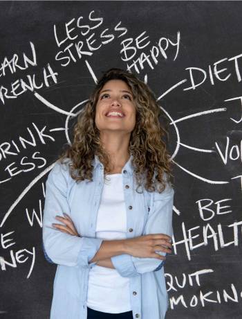 10 ways to stick to your New Year's resolutions