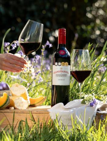 Win two cases of Château Tanunda’s signature shiraz