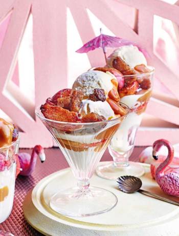10 ways to upgrade a tub of ice cream