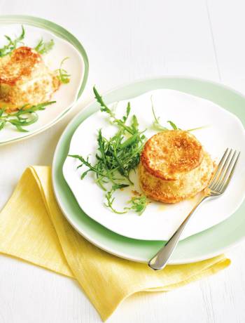 Roquefort cheese soufflés
