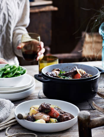 Beef bourguignon