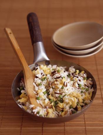 Egg-fried rice
