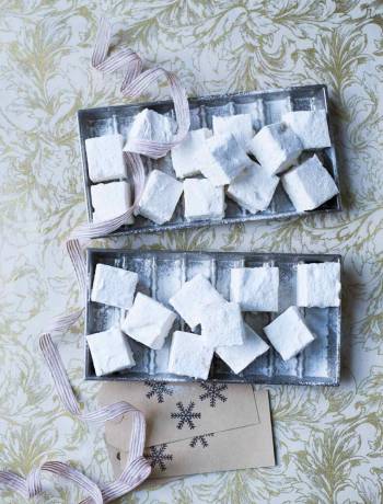 Ginger spiced marshmallows 