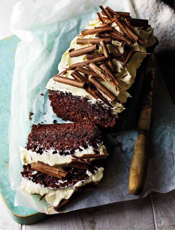 Chocolate and Guinness cake 