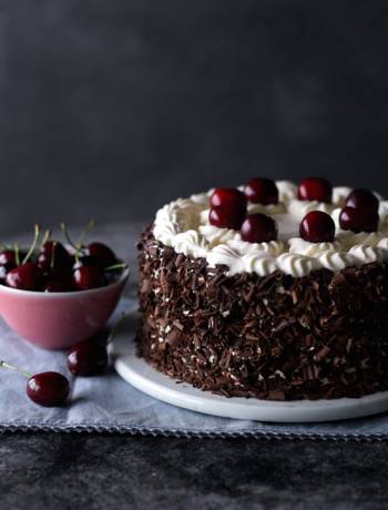Proper Black Forest gateau