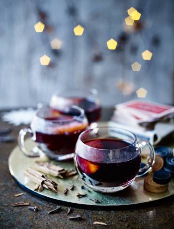 Traditional mulled wine 