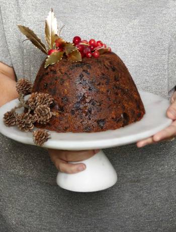 The ultimate Christmas pudding