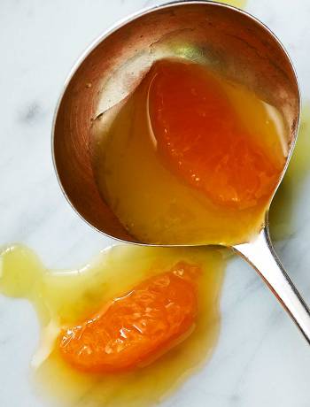 Clementine sauce