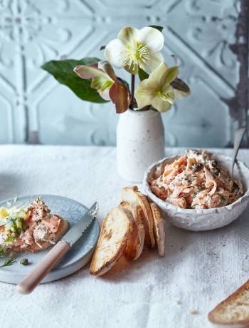 Salmon pâté