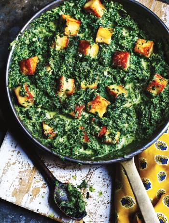 Saag paneer
