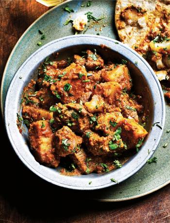 Aloo gosht
