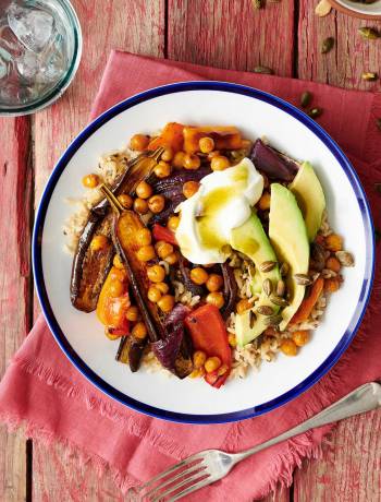 Avocado and jalapeno Buddha bowl
